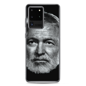 Ernest Hemingway "Key West" Clear Case for Samsung®