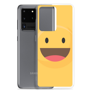 Samsung Galaxy S20 Ultra Happy Smiley "Emoji" Clear Case for Samsung® by Design Express