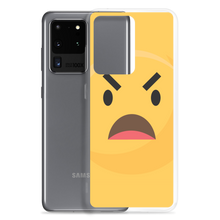 Shock Emoji Clear Case for Samsung®