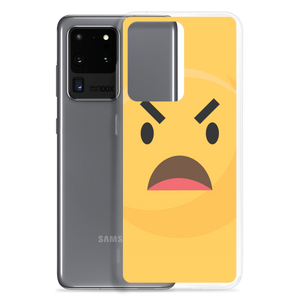 Shock Emoji Clear Case for Samsung®