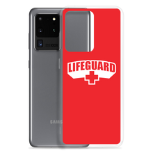 Lifeguard Classic Red Samsung Case