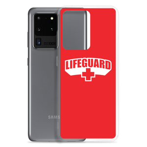 Lifeguard Classic Red Samsung Case