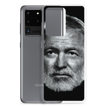 Ernest Hemingway "Key West" Clear Case for Samsung®