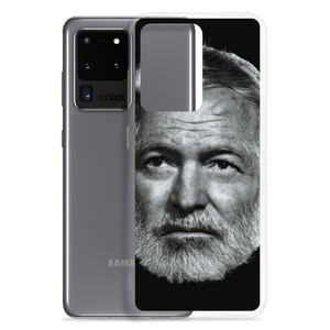 Ernest Hemingway "Key West" Clear Case for Samsung®