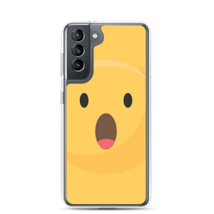 Amazed "Emoji" Clear Case for Samsung®