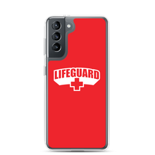 Lifeguard Classic Red Samsung Case