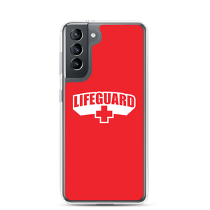 Lifeguard Classic Red Samsung Case