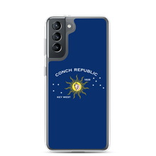 Conch Republic Key West Clear Case for Samsung®