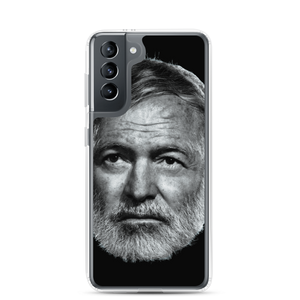 Ernest Hemingway "Key West" Clear Case for Samsung®