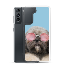 Cute Dog Clear Case for Samsung®