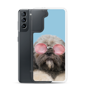 Cute Dog Clear Case for Samsung®