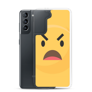 Shock Emoji Clear Case for Samsung®