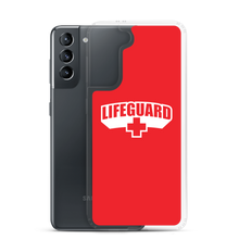 Lifeguard Classic Red Samsung Case