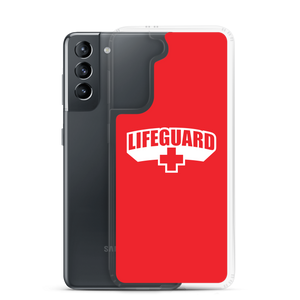 Lifeguard Classic Red Samsung Case