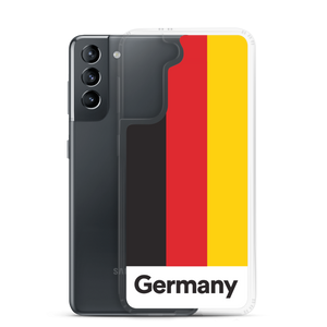 Samsung Galaxy S21 Germany "Block" Samsung Case Samsung Case by Design Express