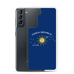 Conch Republic Key West Clear Case for Samsung®