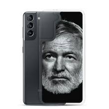 Ernest Hemingway "Key West" Clear Case for Samsung®