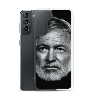 Ernest Hemingway "Key West" Clear Case for Samsung®