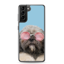 Cute Dog Clear Case for Samsung®