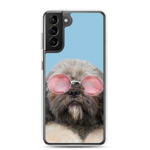 Cute Dog Clear Case for Samsung®