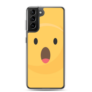 Amazed "Emoji" Clear Case for Samsung®