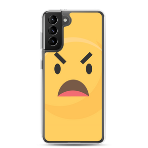 Shock Emoji Clear Case for Samsung®