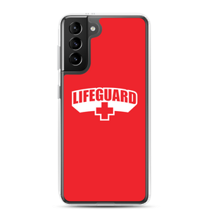 Lifeguard Classic Red Samsung Case