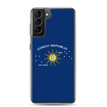 Conch Republic Key West Clear Case for Samsung®