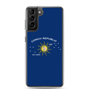 Conch Republic Key West Clear Case for Samsung®