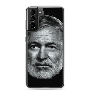 Ernest Hemingway "Key West" Clear Case for Samsung®