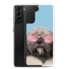 Cute Dog Clear Case for Samsung®