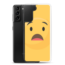 Curious Emoji Clear Case for Samsung®