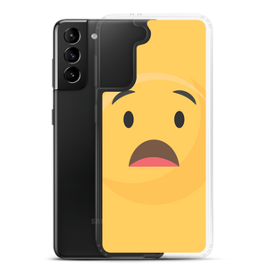 Curious Emoji Clear Case for Samsung®