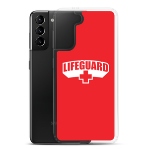 Lifeguard Classic Red Samsung Case