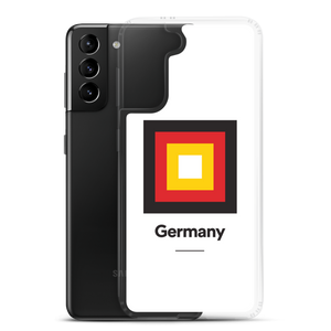 Samsung Galaxy S21 Plus Germany "Frame" Samsung Case Samsung Case by Design Express