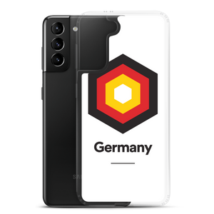 Samsung Galaxy S21 Plus Germany "Hexagon" Samsung Case Samsung Case by Design Express