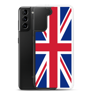 Samsung Galaxy S21 Plus United Kingdom Flag "Solo" Samsung Case Samsung Cases by Design Express