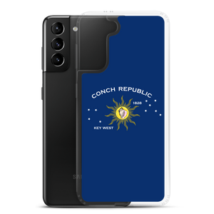 Conch Republic Key West Clear Case for Samsung®