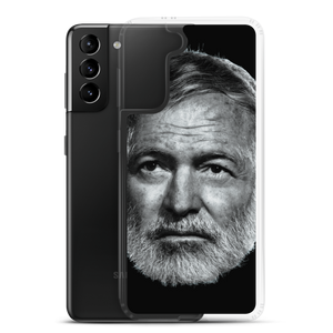 Ernest Hemingway "Key West" Clear Case for Samsung®