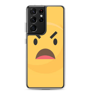 Shock Emoji Clear Case for Samsung®