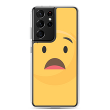 Curious Emoji Clear Case for Samsung®