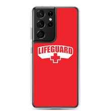 Lifeguard Classic Red Samsung Case