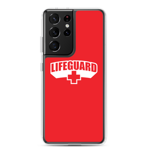 Lifeguard Classic Red Samsung Case