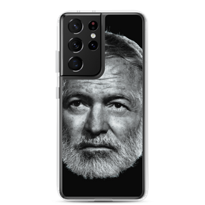 Ernest Hemingway "Key West" Clear Case for Samsung®