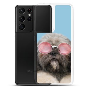 Cute Dog Clear Case for Samsung®