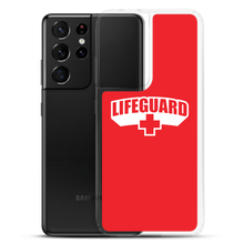 Lifeguard Classic Red Samsung Case