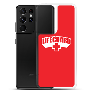 Lifeguard Classic Red Samsung Case