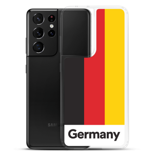 Samsung Galaxy S21 Ultra Germany "Block" Samsung Case Samsung Case by Design Express