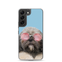 Cute Dog Clear Case for Samsung®