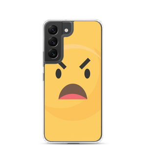 Shock Emoji Clear Case for Samsung®